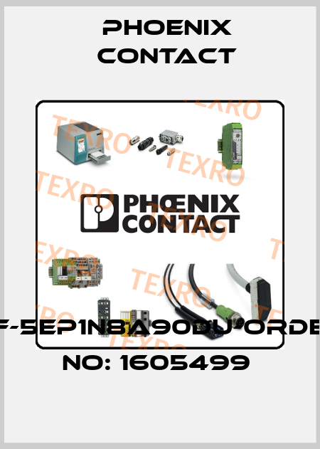 SF-5EP1N8A90DU-ORDER NO: 1605499  Phoenix Contact