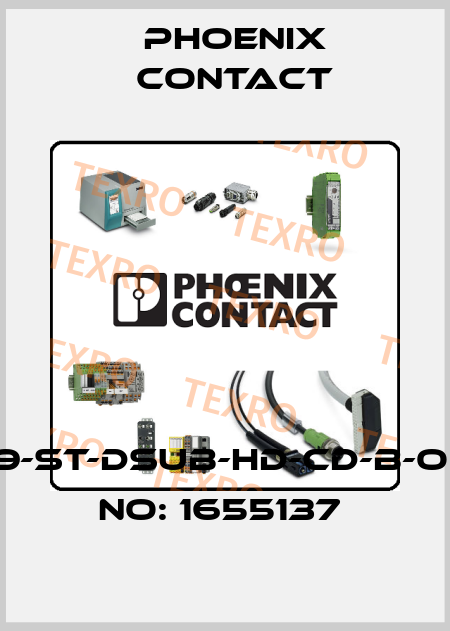 VS-09-ST-DSUB-HD-CD-B-ORDER NO: 1655137  Phoenix Contact
