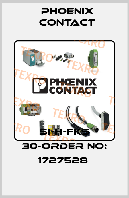 SI-H-FKS 30-ORDER NO: 1727528  Phoenix Contact