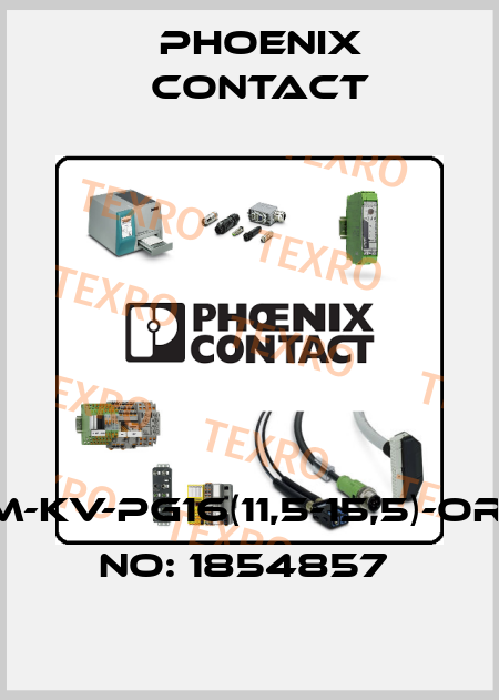 VC-M-KV-PG16(11,5-15,5)-ORDER NO: 1854857  Phoenix Contact