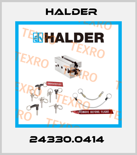 24330.0414  Halder