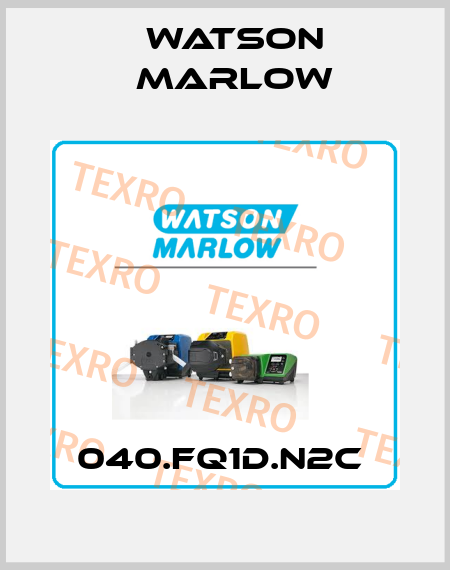 040.FQ1D.N2C  Watson Marlow
