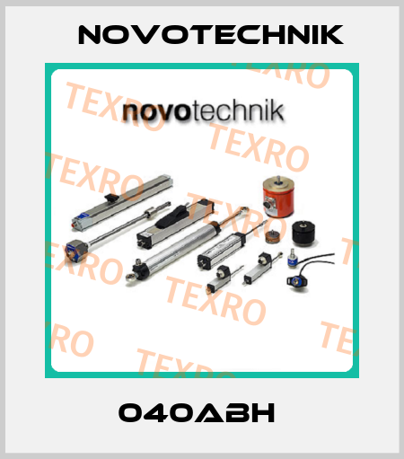 040ABH  Novotechnik