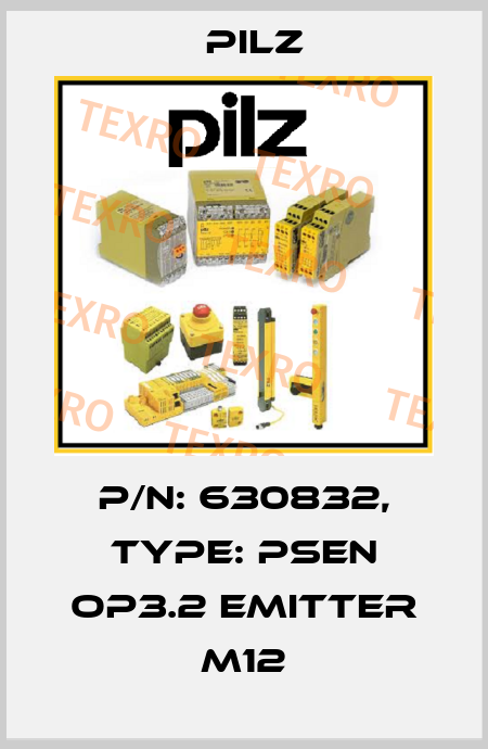 p/n: 630832, Type: PSEN op3.2 Emitter M12 Pilz