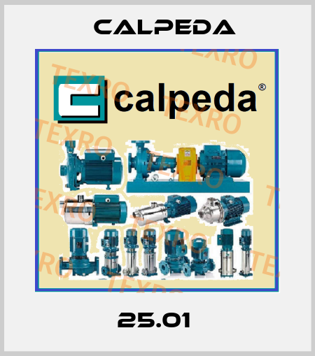 25.01  Calpeda