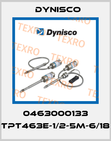 0463000133 TPT463E-1/2-5M-6/18 Dynisco