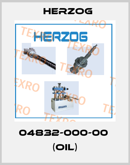 04832-000-00  (oil) Herzog