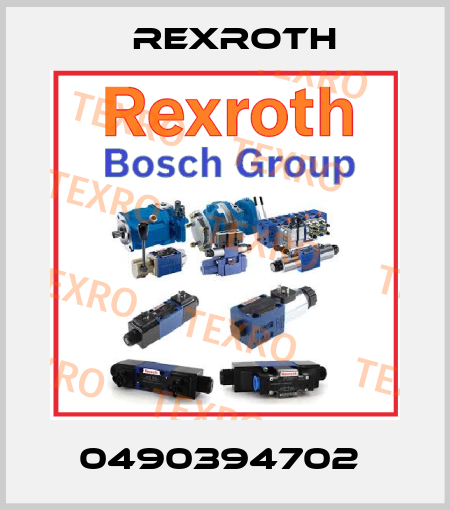 0490394702  Rexroth