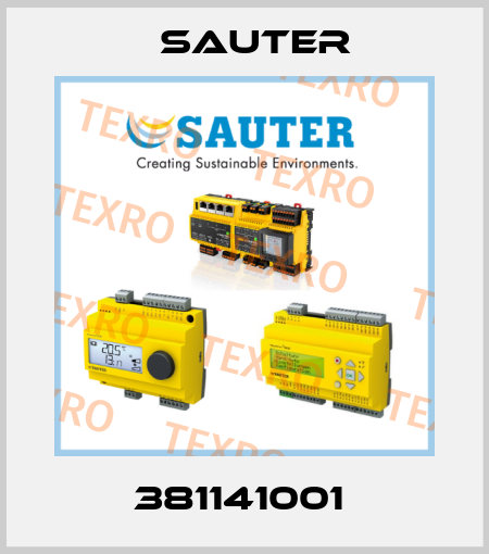 381141001  Sauter