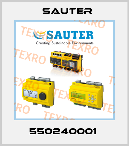 550240001  Sauter