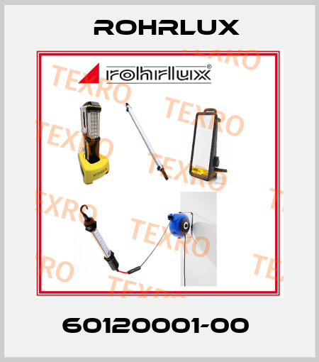 60120001-00  Rohrlux
