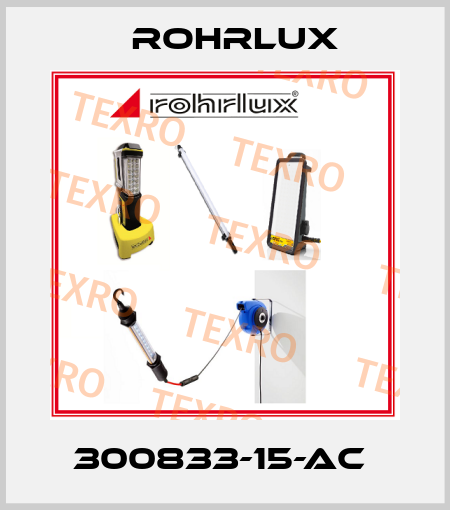 300833-15-AC  Rohrlux