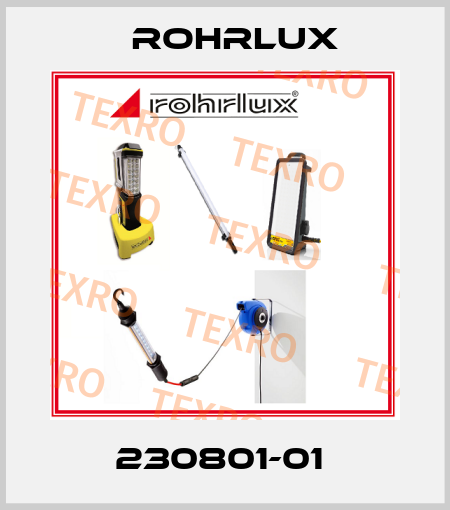 230801-01  Rohrlux