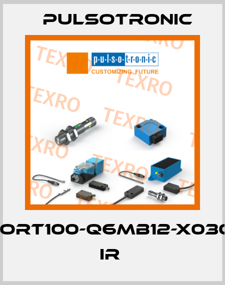 KORT100-Q6MB12-X0301   IR  Pulsotronic