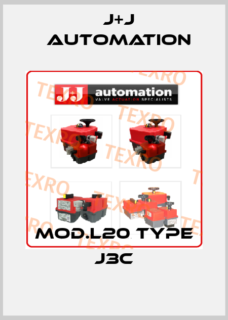 Mod.L20 Type J3C J+J Automation