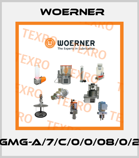 GMG-A/7/C/0/0/08/0/2 Woerner