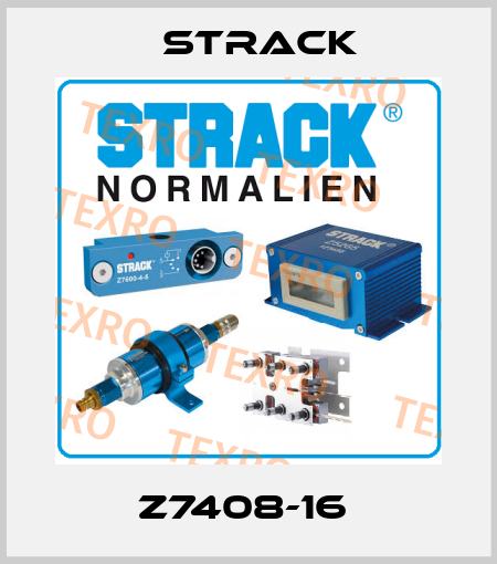 Z7408-16  Strack