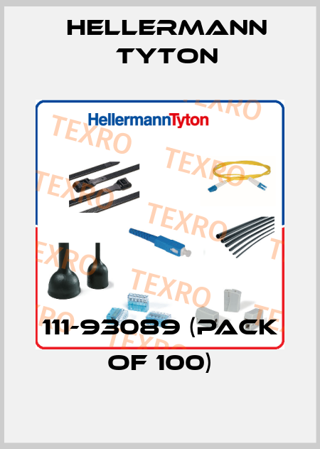 111-93089 (pack of 100) Hellermann Tyton