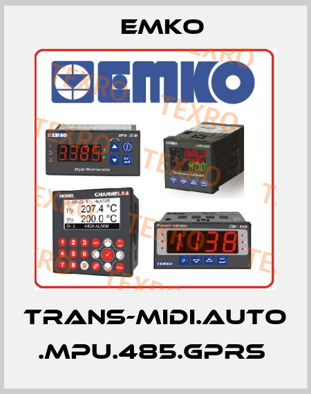 Trans-Midi.AUTO .MPU.485.GPRS  EMKO