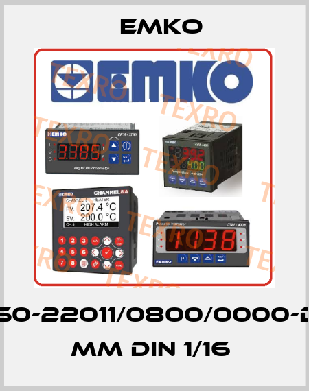ESM-4450-22011/0800/0000-D:48x48 mm DIN 1/16  EMKO