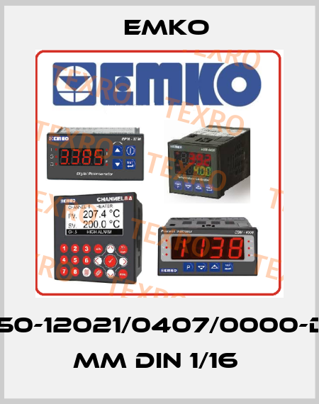 ESM-4450-12021/0407/0000-D:48x48 mm DIN 1/16  EMKO