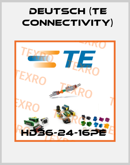 HD36-24-16PE  Deutsch (TE Connectivity)