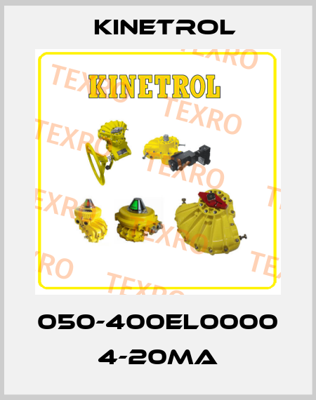 050-400EL0000 4-20MA Kinetrol