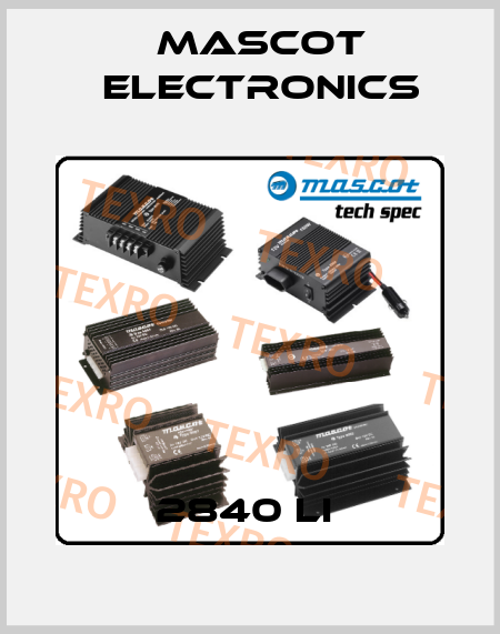 2840 LI  Mascot Electronics