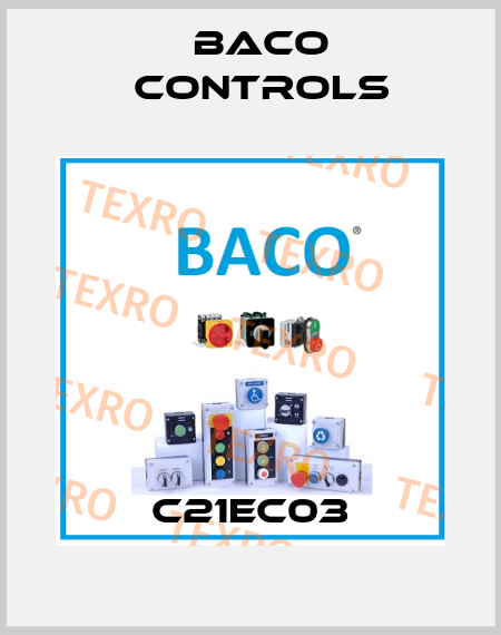 C21EC03 Baco Controls