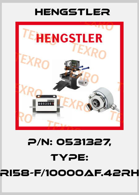 p/n: 0531327, Type: RI58-F/10000AF.42RH Hengstler
