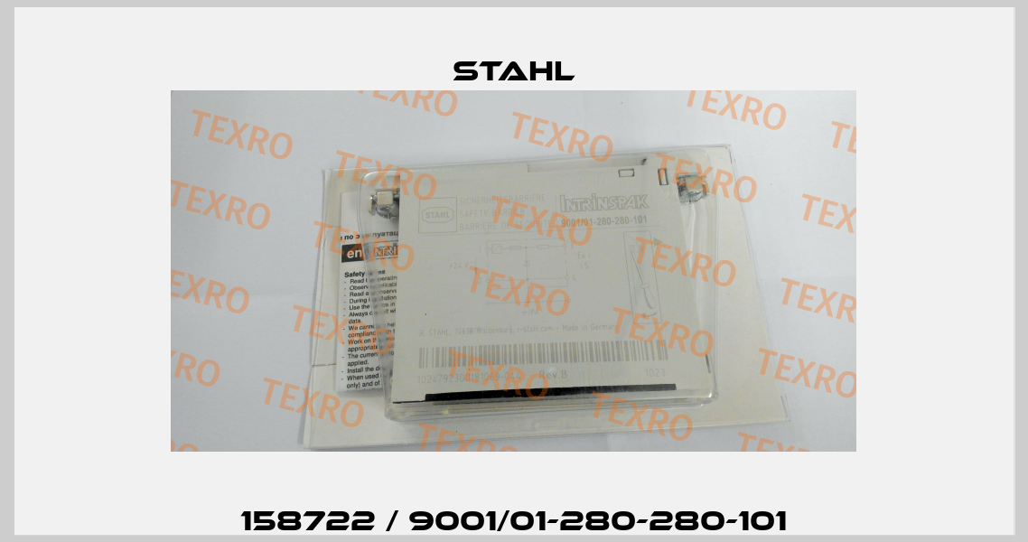 158722 / 9001/01-280-280-101 Stahl