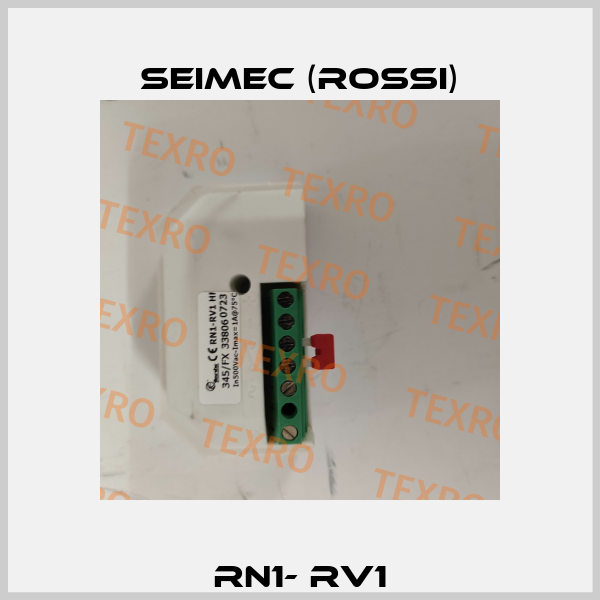 RN1- RV1 Seimec (Rossi)