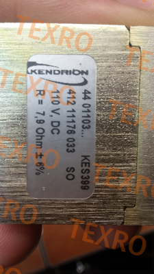 412 11176 033 SO oem  Kendrion