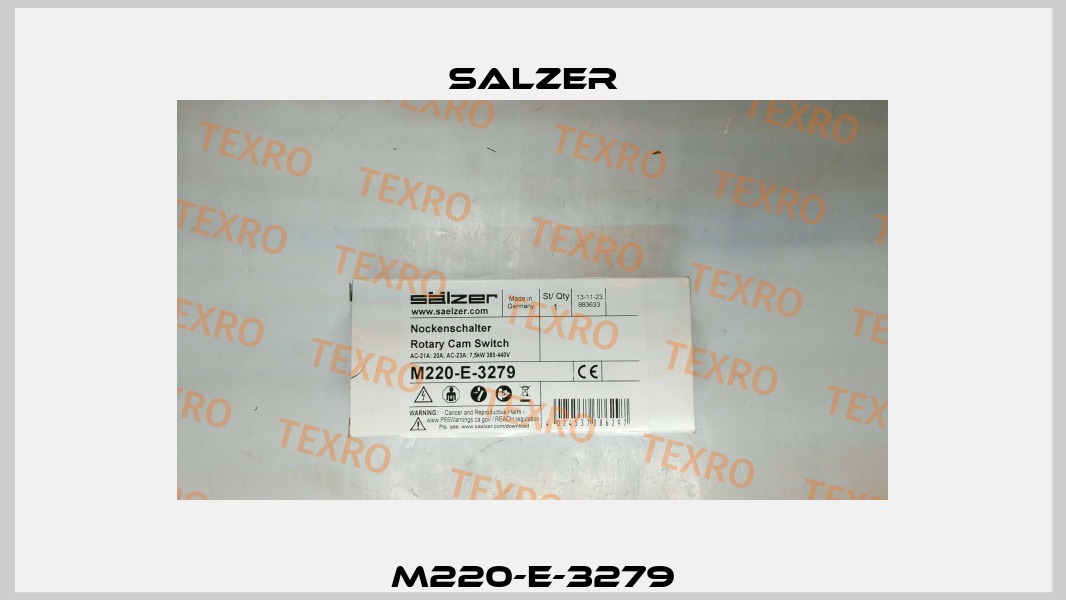 M220-E-3279 Salzer