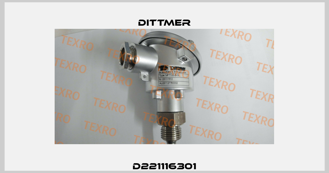 D221116301 Dittmer