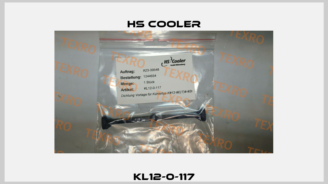 KL12-0-117 HS Cooler