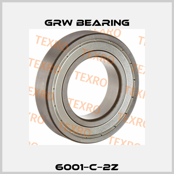 6001−C−2Z GRW Bearing