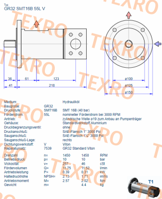 GR32 SMT 16B 55L V Settima