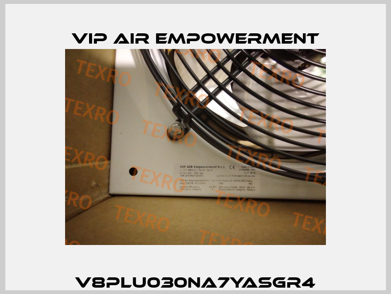 V8PLU030NA7YASGR4 VIP AIR EMPOWERMENT