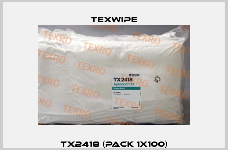 TX2418 (pack 1x100) Texwipe