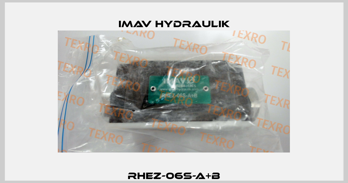 RHEZ-06S-A+B IMAV Hydraulik
