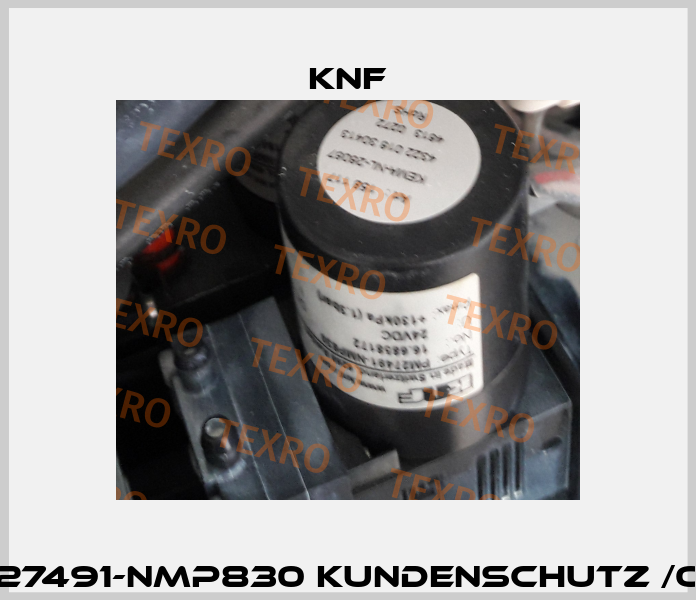 PM27491-NMP830 Kundenschutz /OEM KNF