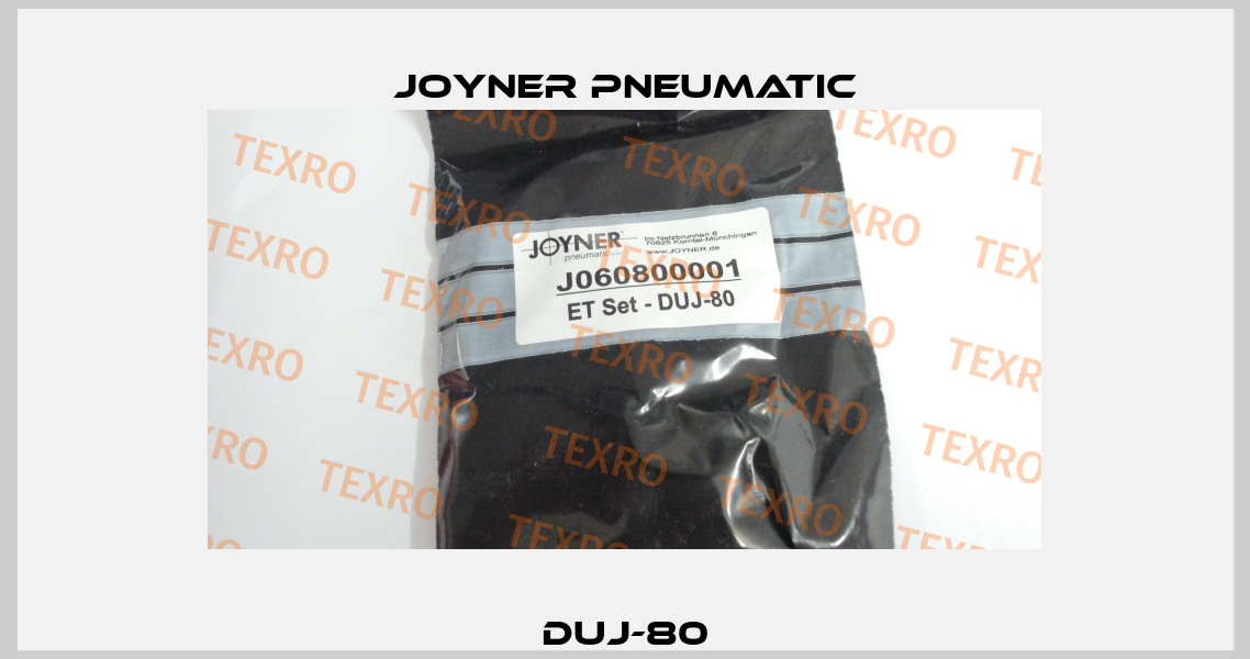 DUJ-80 Joyner Pneumatic