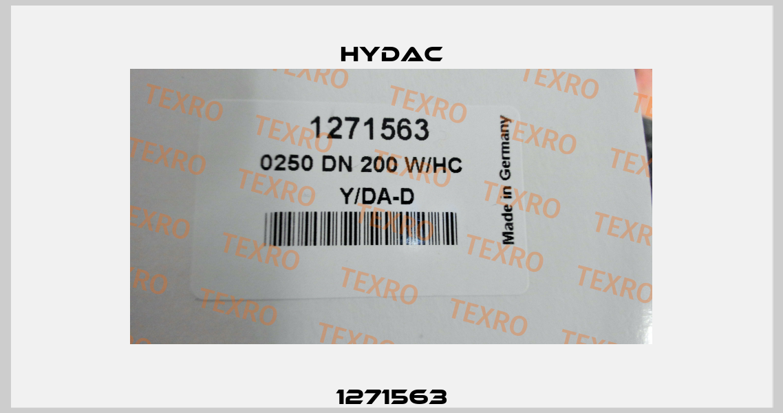 1271563 Hydac