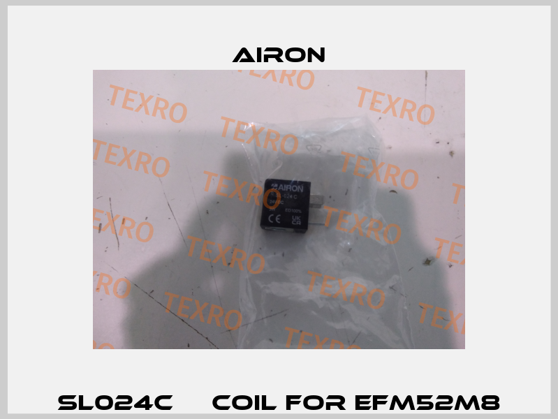 SL024C     COIL FOR EFM52M8 Airon