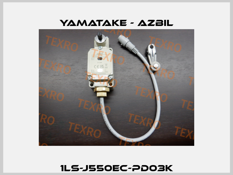1LS-J550EC-PD03K Yamatake - Azbil