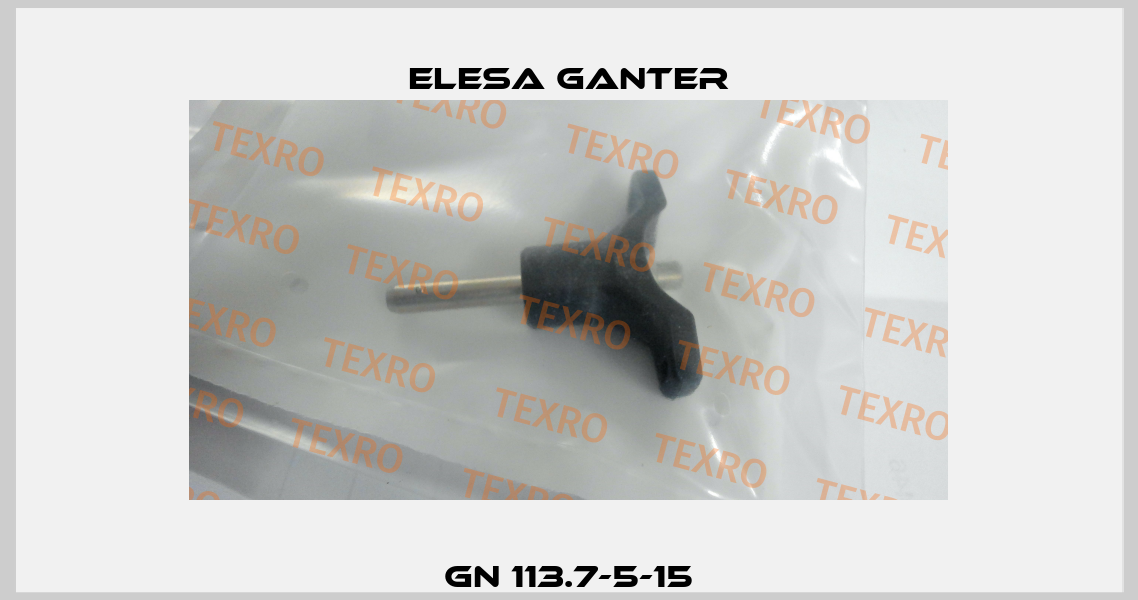 GN 113.7-5-15 Elesa Ganter