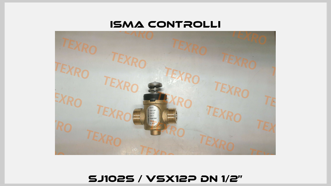 SJ102S / VSX12P DN 1/2’’ iSMA CONTROLLI