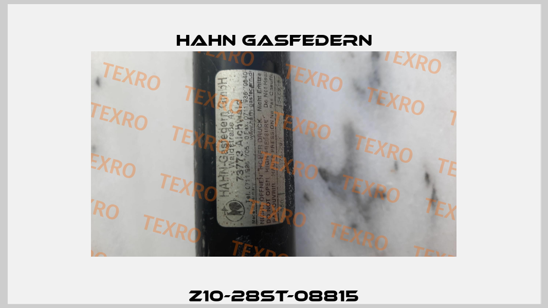 Z10-28ST-08815 Hahn Gasfedern