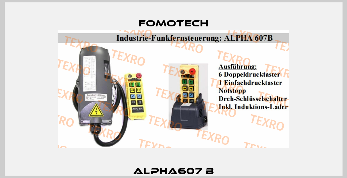 Alpha607 B Fomotech